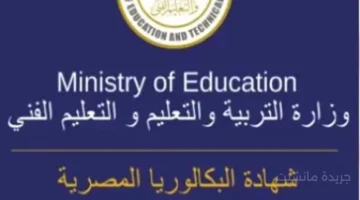 قرار حاسم لطلاب الثانوي.. التعليم تحدد موعد بدء التشعيب بين علمي وأدبي 1